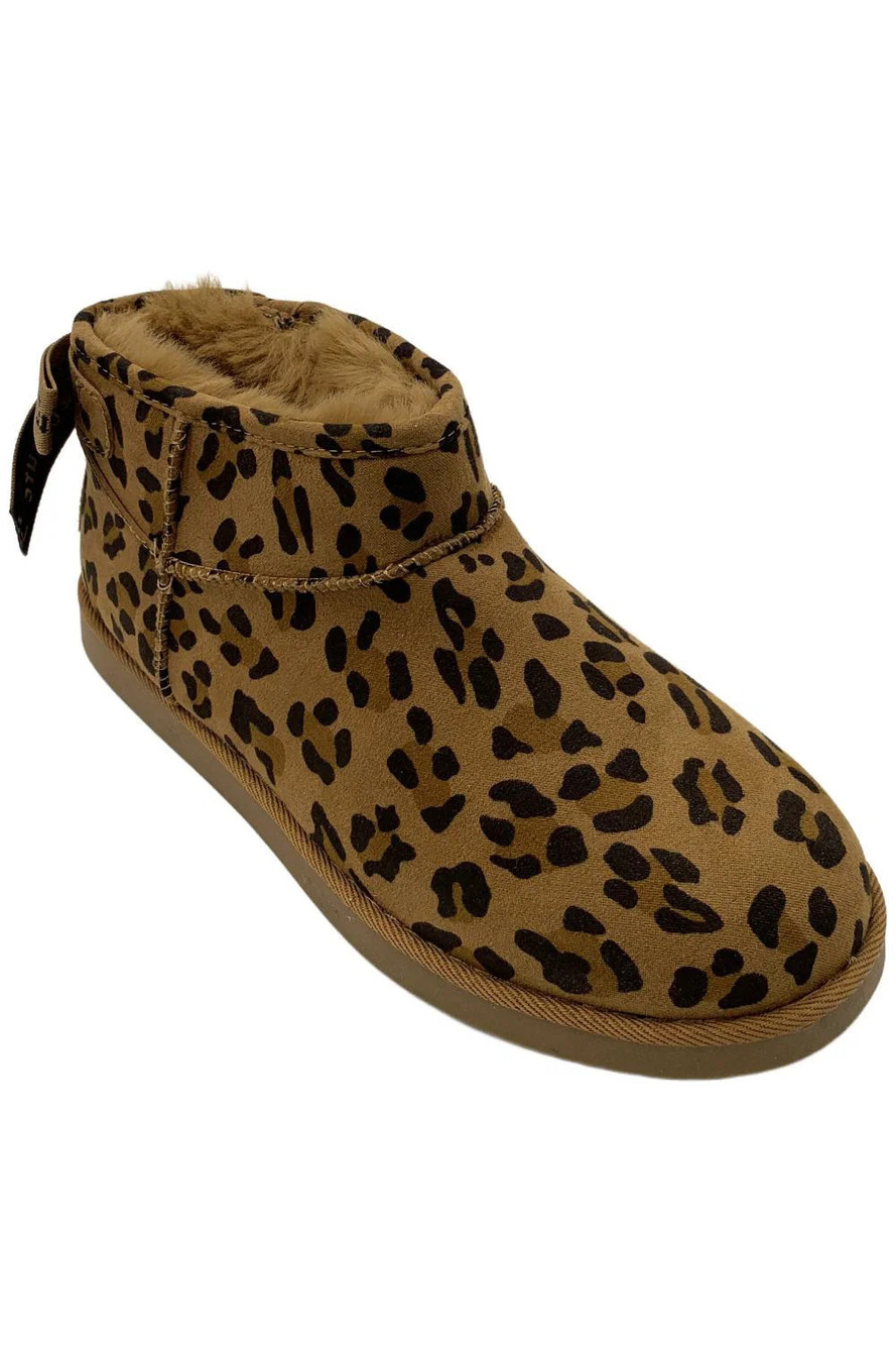 Juicy Couture Women's Kelsey 2 Cold Weather Boots Leopard - Medium